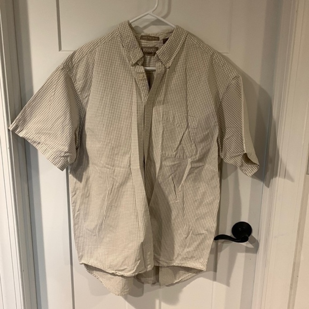 Khakis by arrow 2XL men’s short sleeve button up